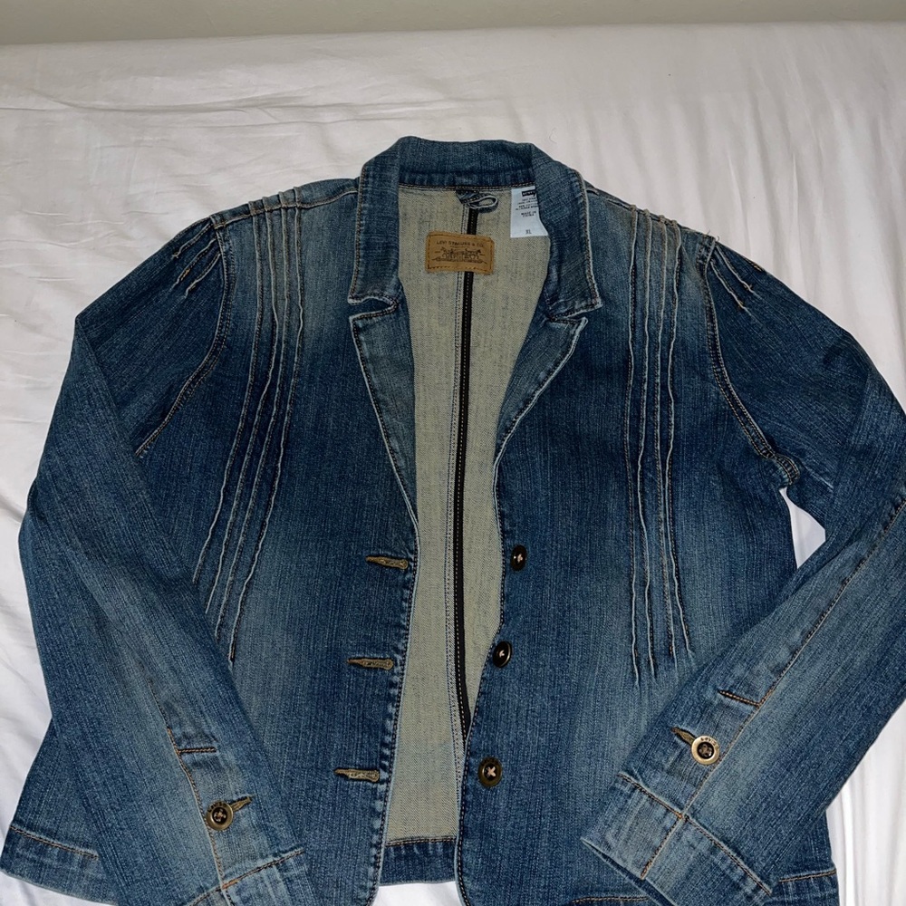 Levi's Blue Denim Jacket
